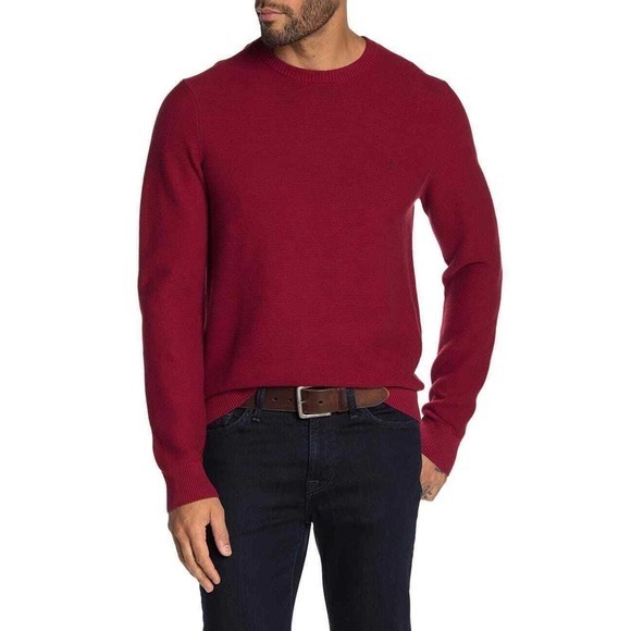 Original Penguin Other - Original Penguin Ribbed Crew Neck Sweater Mens Size XL